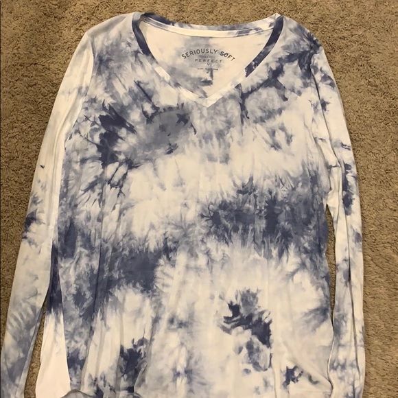 Tie dye long sleeved shirt - Picture 1 of 2